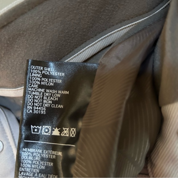 Holden ~ Women’s Light Gray Stretch Twill Snowboard Ski Pants in Medium - Picture 12 of 15